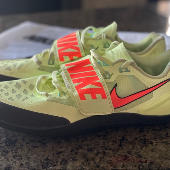 Nike Shoes Mens Size 2 Nike Zoom Rotational 6 Track And Field Throwing Shoes Poshmark